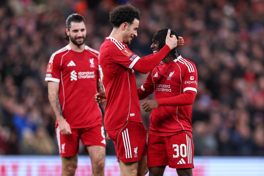 九游客户端-足总杯-维尔茨传射建功 利物浦4-1巴恩斯利进32强